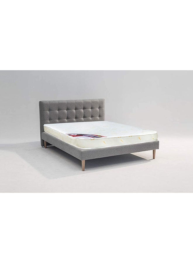 Galaxy Design Medical Queen Size Mattress White 210x28x200 cm - Image 3