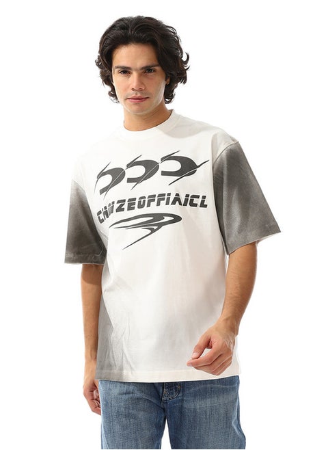 Gradient Slip OnT-shirt