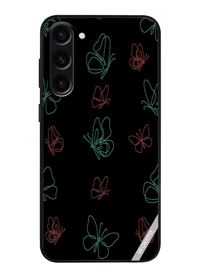 VR CREATIVE Protective Case Cover For Samsung Galaxy S23 Plus Classickases Design Multicolour - Image 1