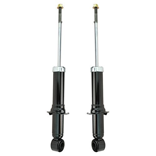 TRQ Rear Shock Absorber Set Compatible with 2003-2008 Pontiac Vibe Toyota Corolla Matrix - Image 1