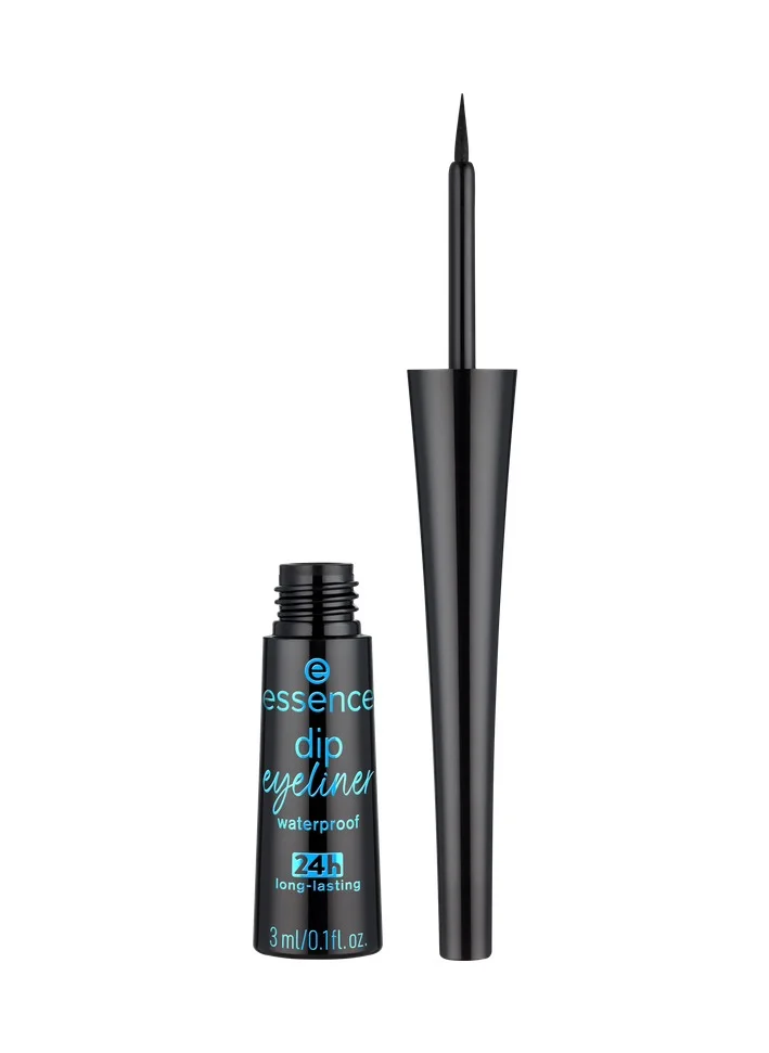 ايسنس Essence Dip Eyeliner Waterproof 24H Long-Lasting 01