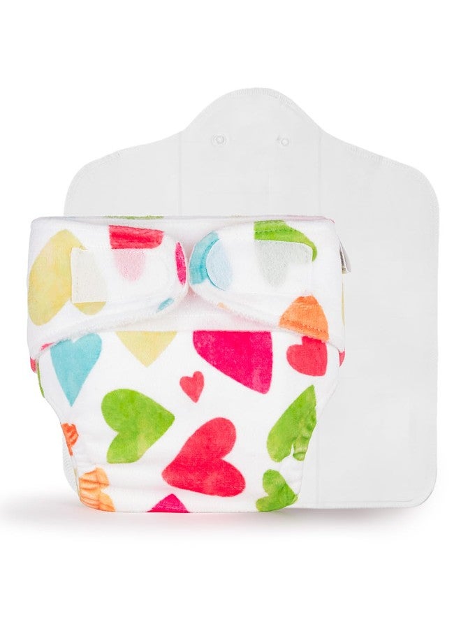 SuperBottoms Newborn UNO Premium Cloth Diaper with Insert (0 to 3m) | Washable & Reusable Diaper with Organic Cotton Pad | Superior Absorption | Waterproof | SuperDryFeel™ Layer | Super Soft & Gentle - Image 1