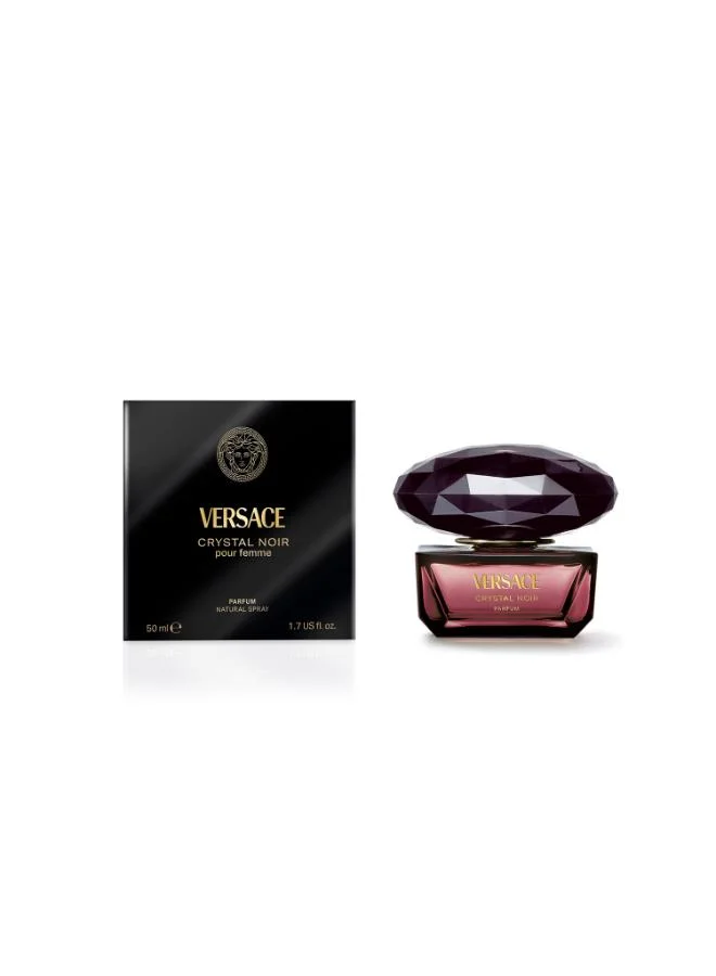 VERSACE VERSACE CRYSTAL NOIR PARFUM NATURAL SPRAY 50 ML