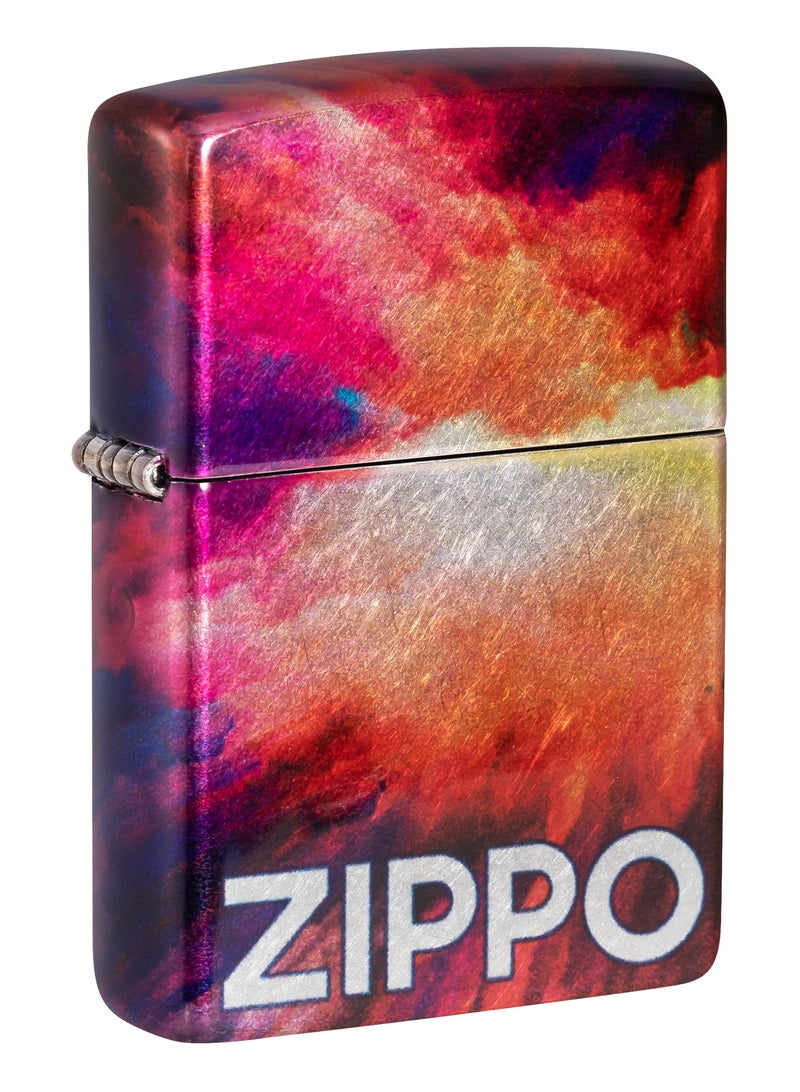 Zippo 48982 48459 Tie Dye Zippo Design 540 Fusion Windproof Lighter - Image 1