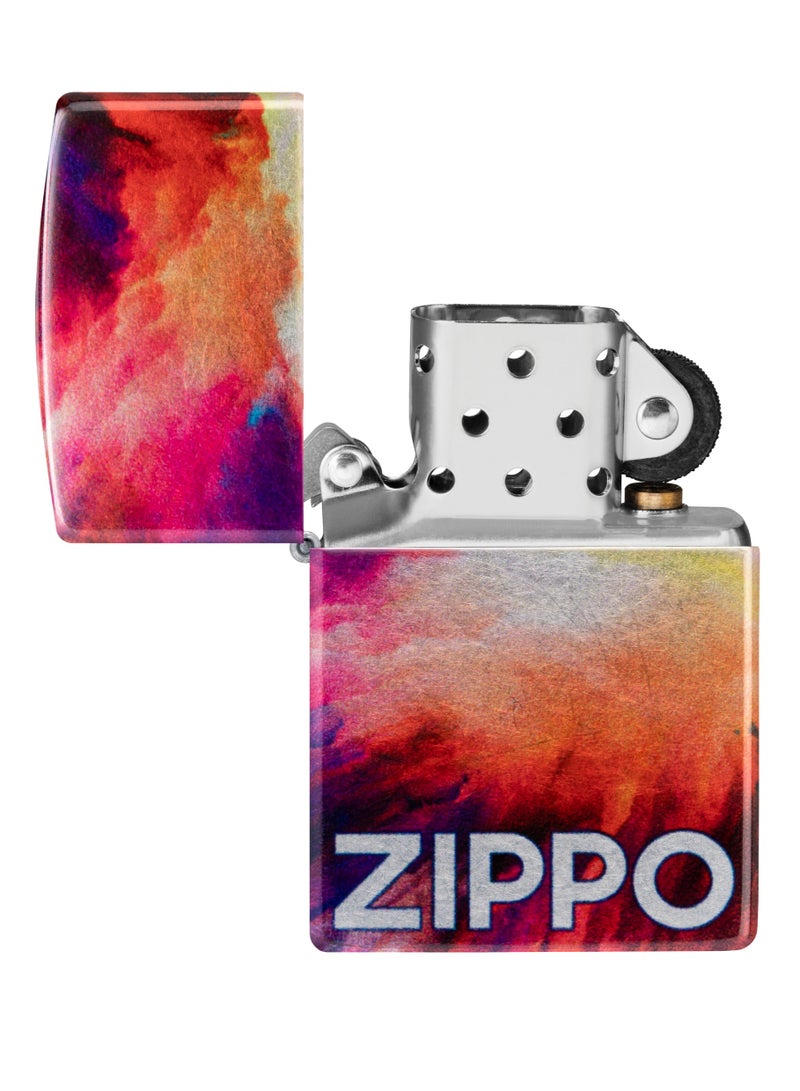 Zippo 48982 48459 Tie Dye Zippo Design 540 Fusion Windproof Lighter - Image 4