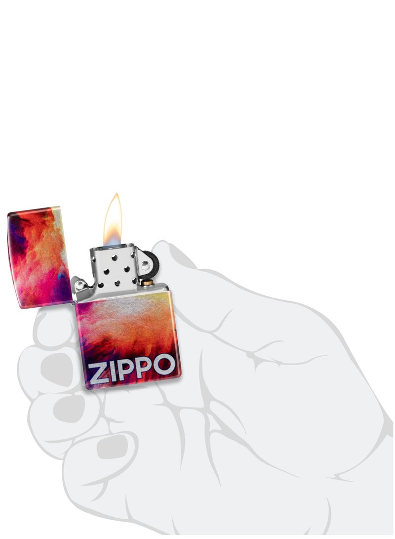 Zippo 48982 48459 Tie Dye Zippo Design 540 Fusion Windproof Lighter - Image 5