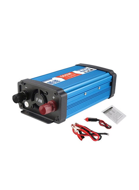 Solar Power Inverter Sine Wave Power Inverter 500W DC 12V to AC 220V-240V Dual USB Port with Digital Display
