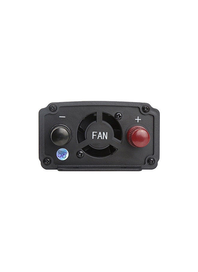 Solar Power Inverter Sine Wave Power Inverter 500W DC 12V to AC 220V-240V Dual USB Port with Digital Display