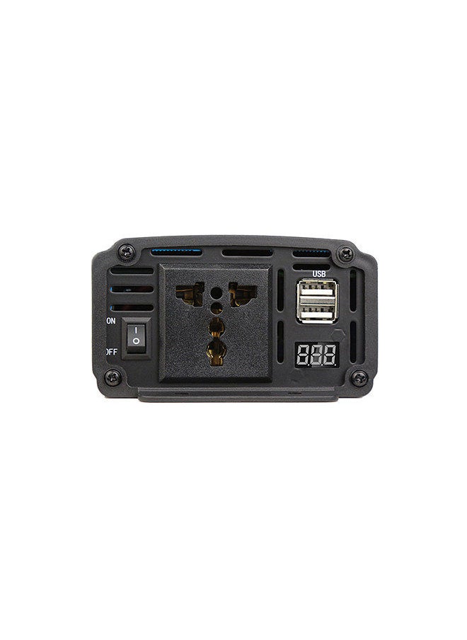 Solar Power Inverter Sine Wave Power Inverter 500W DC 12V to AC 220V-240V Dual USB Port with Digital Display