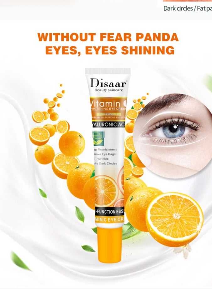 Disaar Eye Mask Anti Aging Firming And Moisturizing Eye Cream , Eye Care  - Image 4