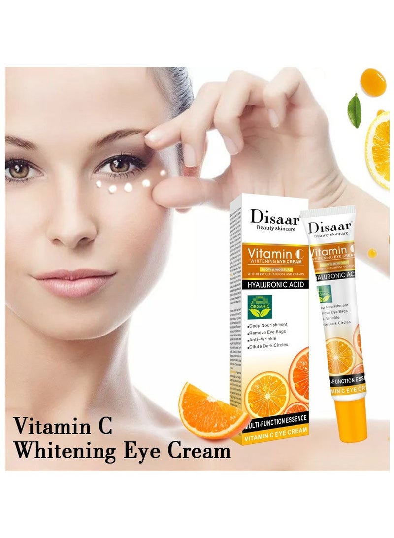 Disaar Eye Mask Anti Aging Firming And Moisturizing Eye Cream , Eye Care  - Image 1