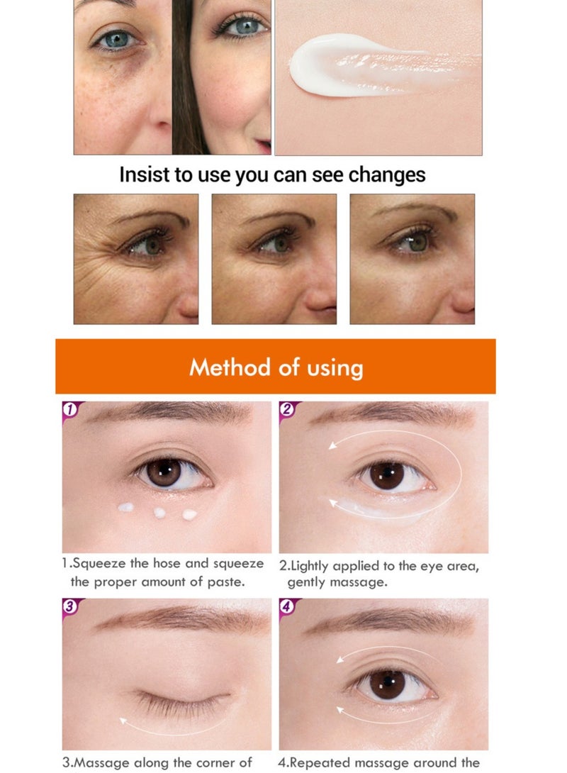 Disaar Eye Mask Anti Aging Firming And Moisturizing Eye Cream , Eye Care  - Image 5