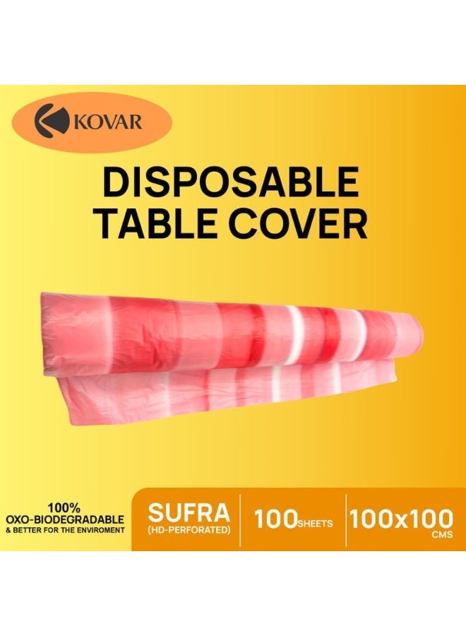 kovar غطاء طاولة بلاستيكي قابل للتصرف من كوفار سفرة - Image 2