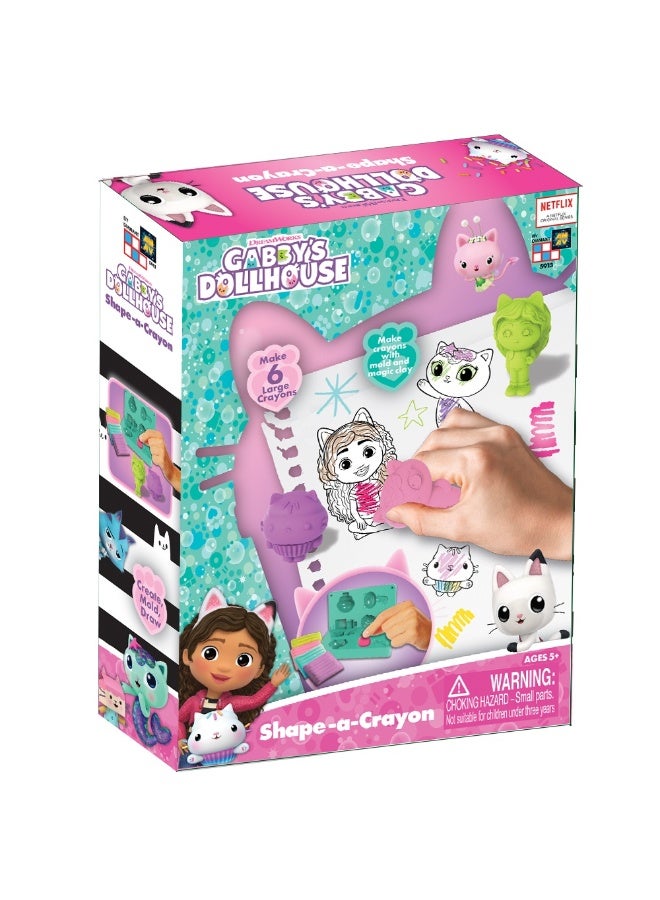 Gabby's Dollhouse ألوان شمعية - Image 1