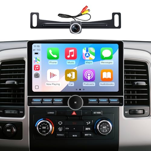 for Ford F150 Radio 20042008 F250F350450 20082016 Wireless CarPlay Android Auto 10 InchSingle Knob Keybutton QLED Touch Screen Car Stereo Plug and Play
