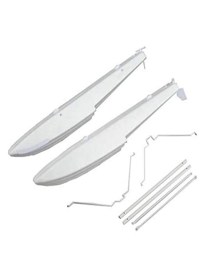 E-flite Float Set Timber 10-Year Timber EFL5261 Replacement Airplane Parts