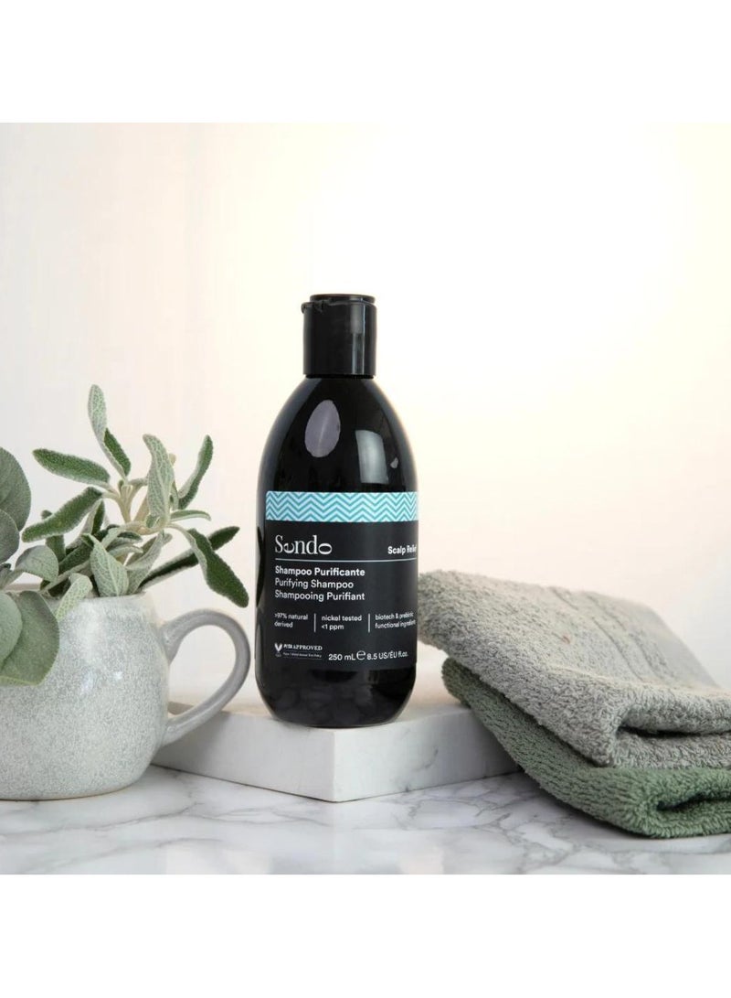 Sendo Scalp Relief Purifying Shampoo 250ml - Image 2