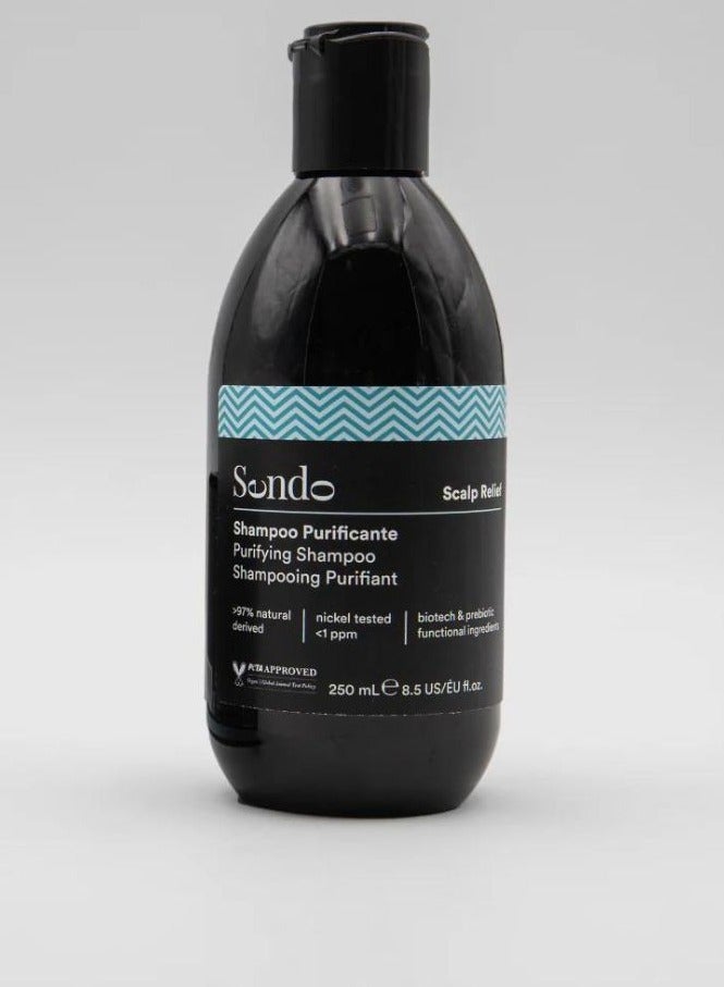 Sendo Scalp Relief Purifying Shampoo 250ml - Image 3