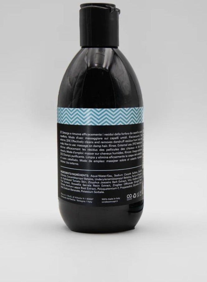 Sendo Scalp Relief Purifying Shampoo 250ml - Image 4