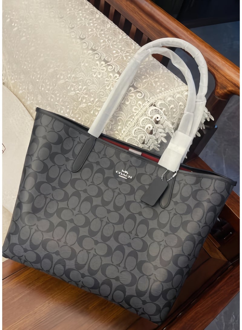 coachoutlet COACH Women Tote Bag Bag for Women Handbag - Image 1