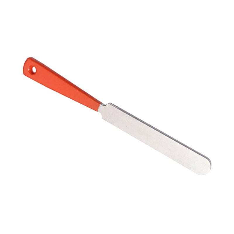 Stainless Steel Guitar Fret File Tool Compact Portable Maintenance for Ukulele Bass - Image 2