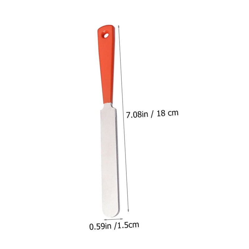 Stainless Steel Guitar Fret File Tool Compact Portable Maintenance for Ukulele Bass - Image 3