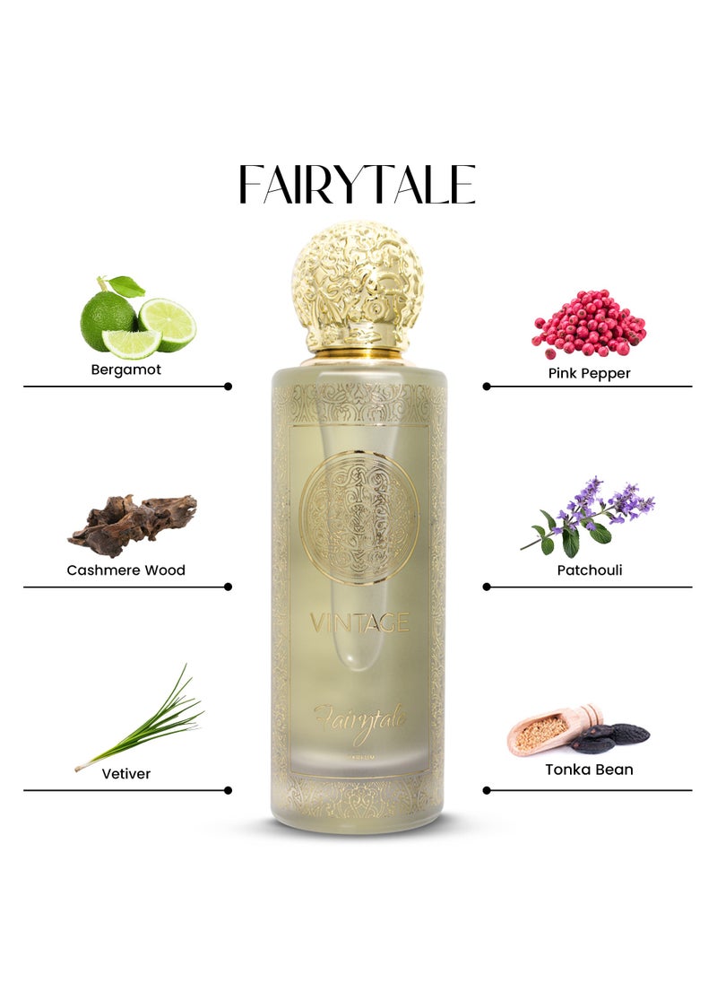 AMD Perfumes Vintage Collection Fairy Tale By AMD Perfumes Women Fragrance EDP 100ml  - Image 3