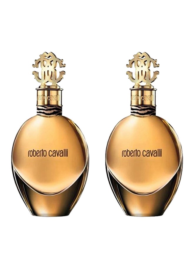 roberto cavalli 2-Piece Roberto Cavalli EDP Gift Set 2x50ml - Image 1