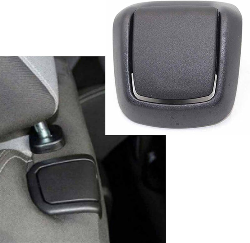 Wivplex Car Seat Adjust Knob Handle for Ford Fiesta MK6 - Image 2