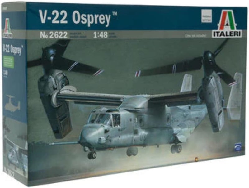 Italeri V-22 Osprey 1/48 Scale Model Kit