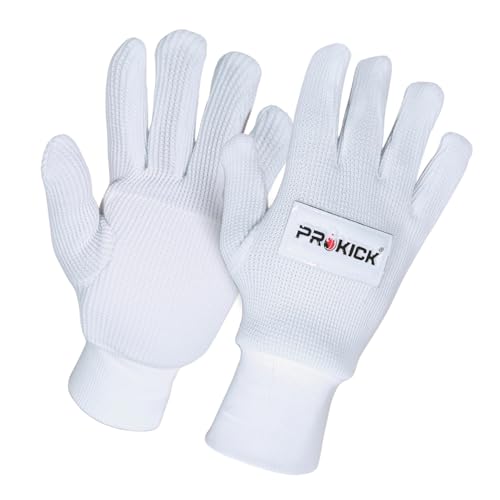 Prokick League Batting Inner Gloves | Cricket Inner Gloves League, Youth - Image 1