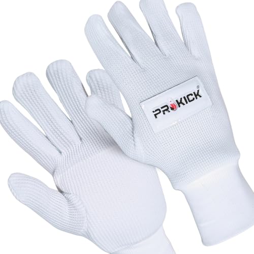 Prokick League Batting Inner Gloves | Cricket Inner Gloves League, Youth - Image 2