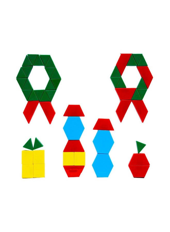 إيه تي إم مجموعة الأبجدية والأرقام والأشكال المغناطيسية للأطفال من سن 3 سنوات فما فوق - Image 2