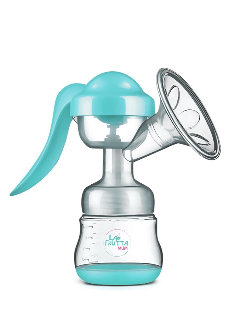 لا فروتا لافروتا شفاط ثدي رقبه عريضه 150 ملي +اكياس لبن هديه - Image 1