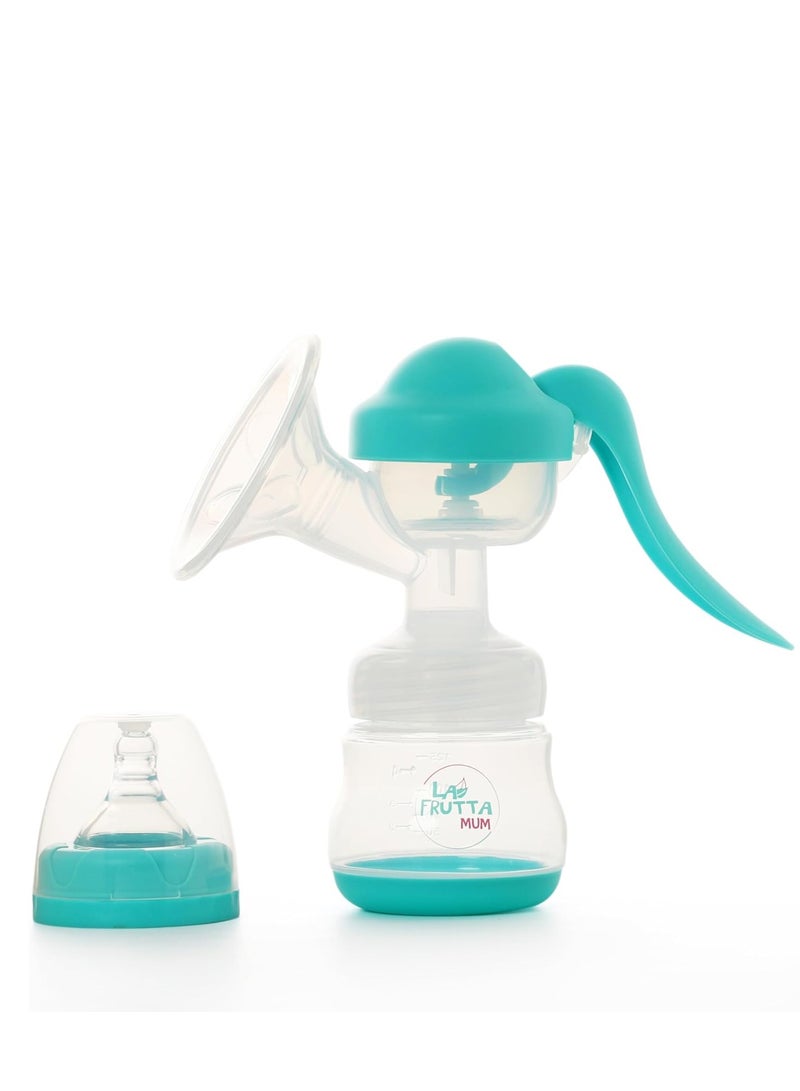 لا فروتا لافروتا شفاط ثدي رقبه عريضه 150 ملي +اكياس لبن هديه - Image 3