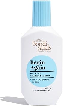 Bondi Sands Begin Again Vitamin B3 Serum 30mL Vitamin B3 Serum Suitable for Sensitive Skin Vegan Cruelty Free 30ml101 Fl Oz - Image 1