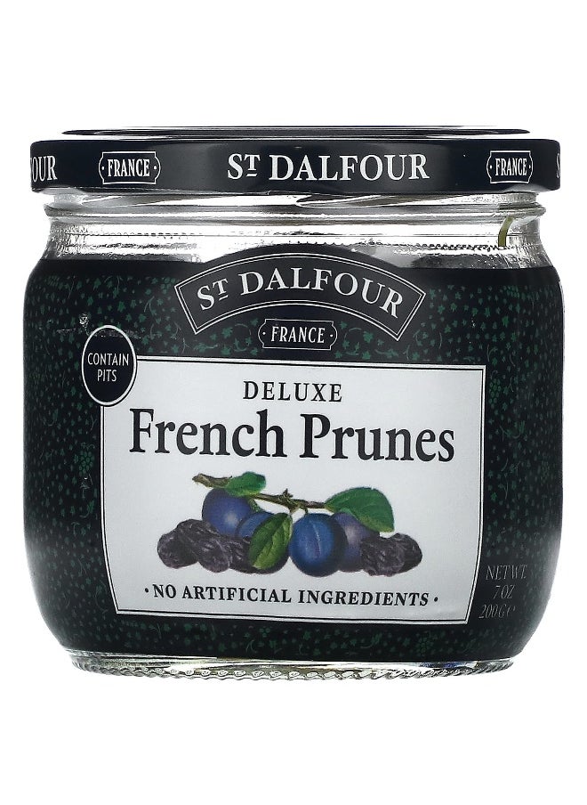 St.Dalfour St. Dalfour, Deluxe French Prunes, 7 oz (200 g)  - Image 1