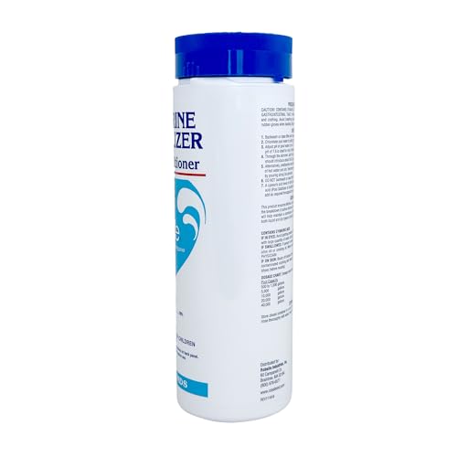 Robelle 1.75-Pounds Premium Chlorine Stabilizer and Conditioner, Concentrated Cyanuric Acid for Pools, Pool Stabilizer, Helps Chlorine Last Longer, Made in USA - Image 3