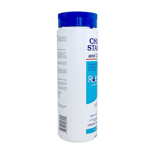 Robelle 1.75-Pounds Premium Chlorine Stabilizer and Conditioner, Concentrated Cyanuric Acid for Pools, Pool Stabilizer, Helps Chlorine Last Longer, Made in USA - Image 4