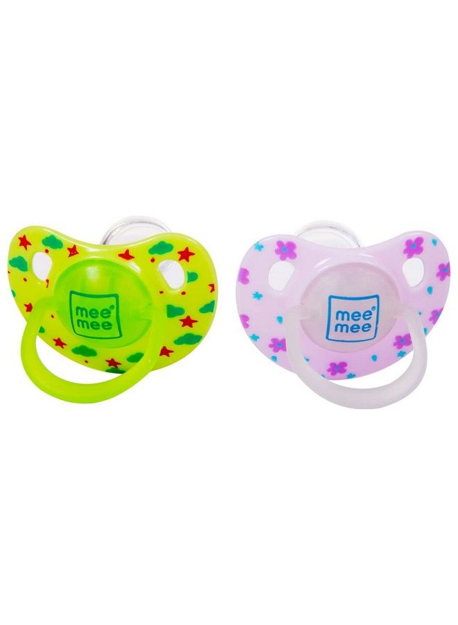mee mee Baby Pacifier Orthodontic Nipple For 36 Months Babies - Image 1