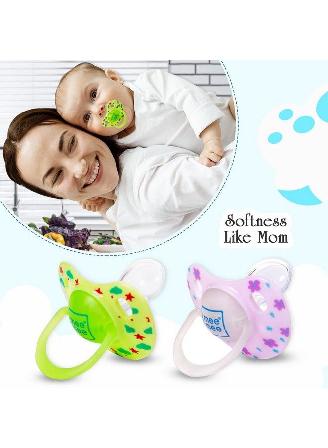 mee mee Baby Pacifier Orthodontic Nipple For 36 Months Babies - Image 3
