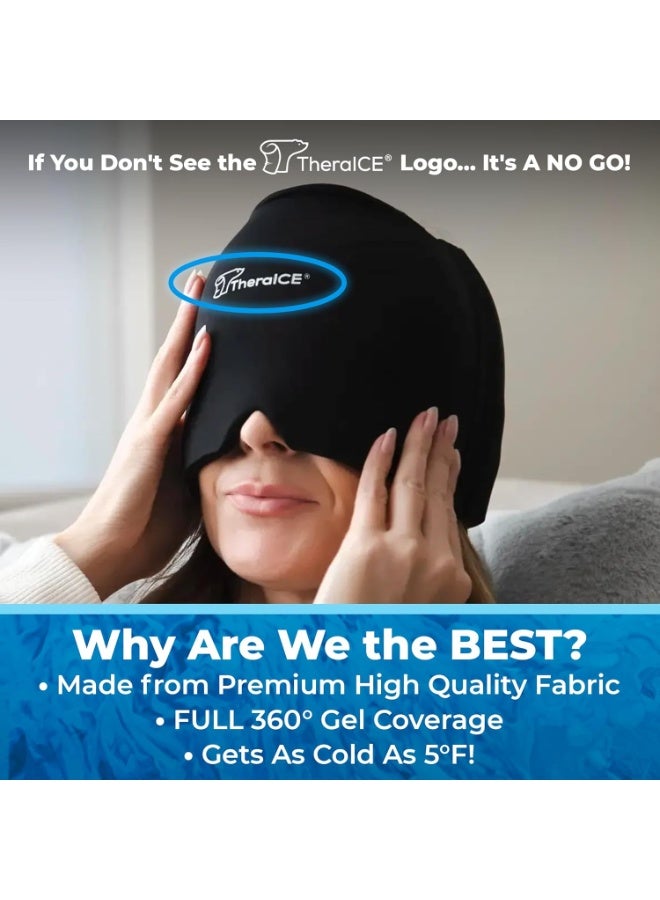 TheraICE أغطية Theraice لتخفيف الصداع النصفي - Image 4