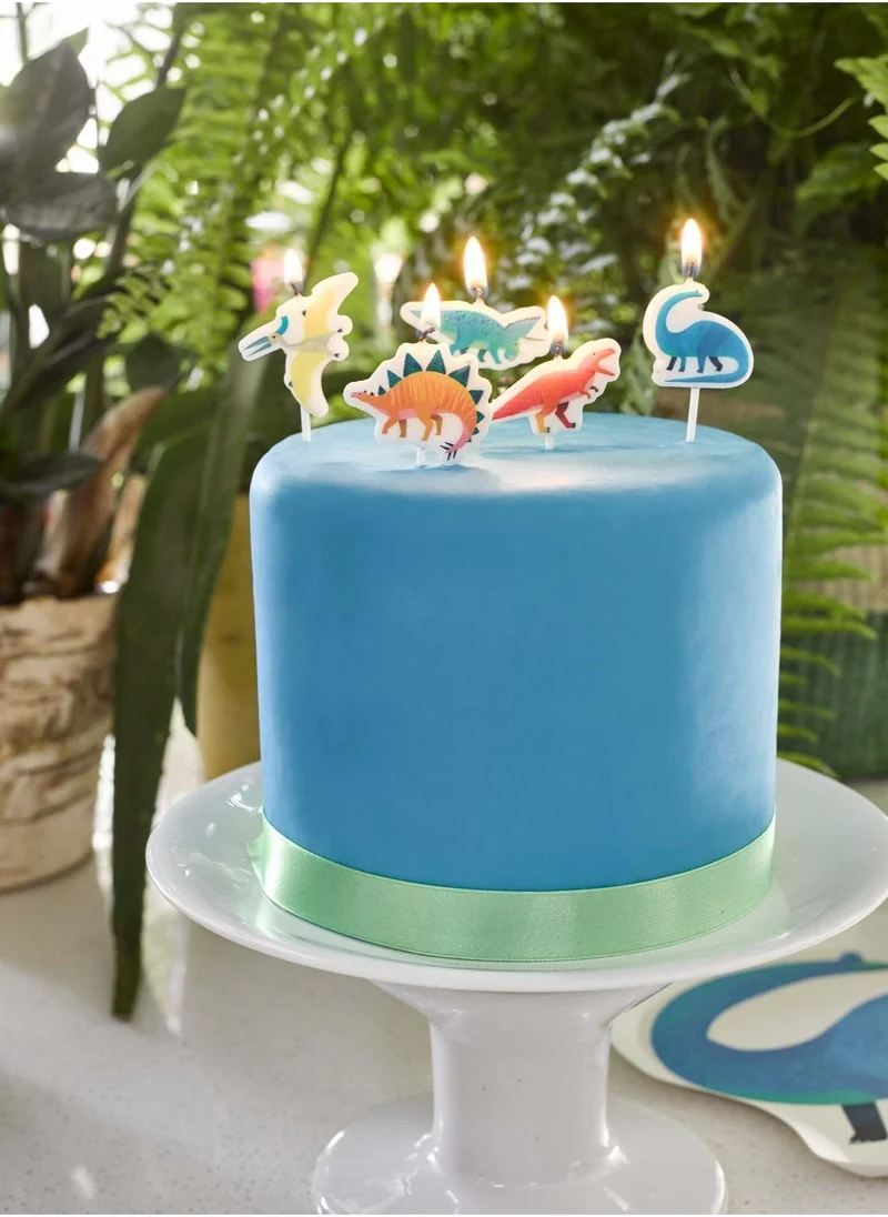 Talking Tables Dinosaur Party Birthday Candles