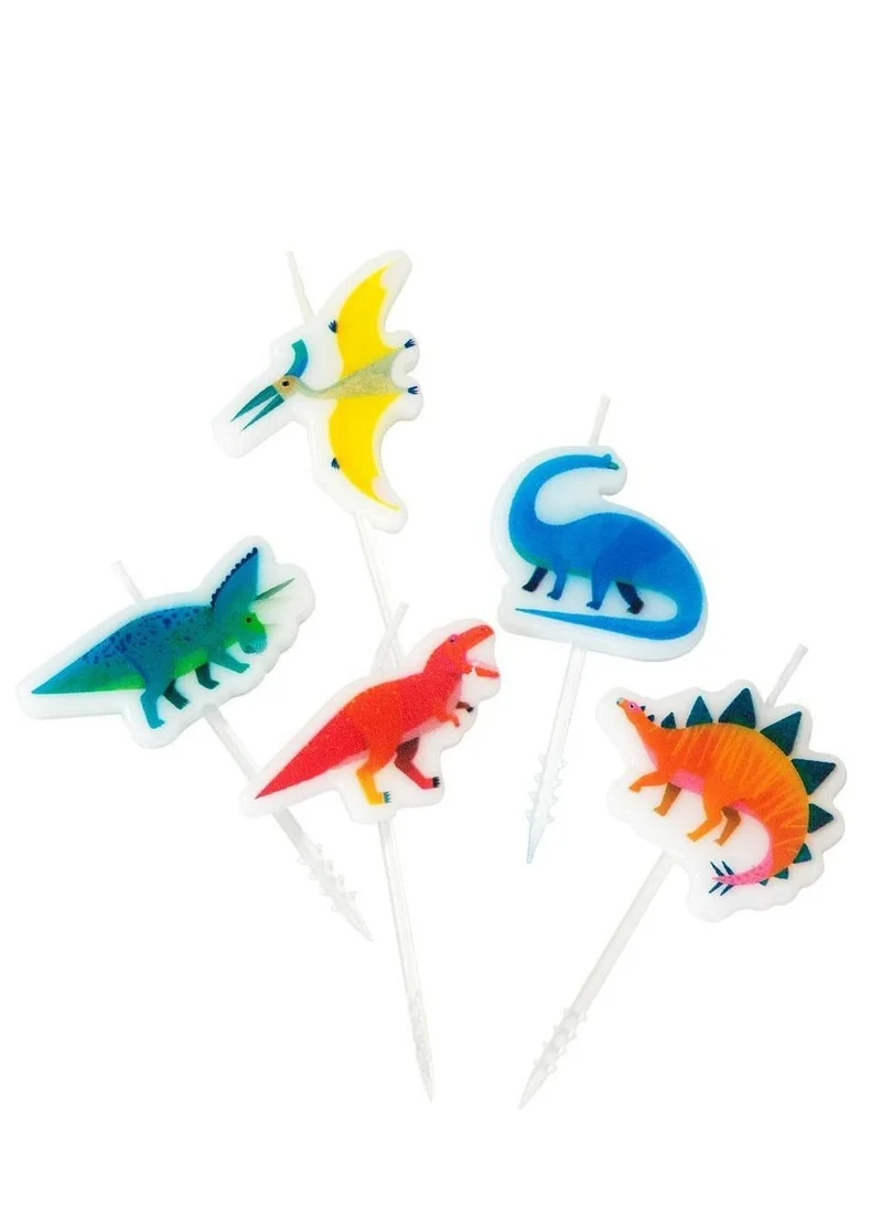 Talking Tables Dinosaur Party Birthday Candles