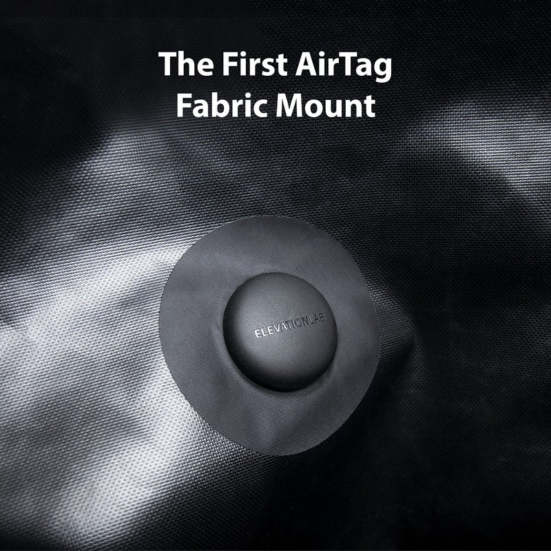 Elevation Lab AirTag Fabric Mount - TagVaultâ„¢ - The First AirTag Fabric Mount | Secure & Discreet | for Luggage, Purses, Backpacks, & Jackets (2 Pack) - Image 2