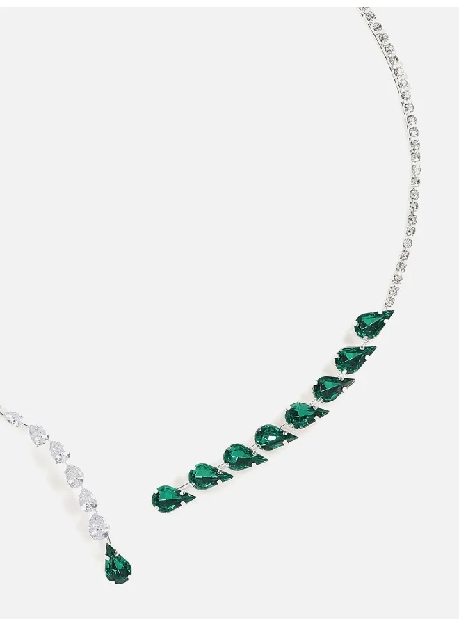 SOHI Party Artificial Necklace Jewellery