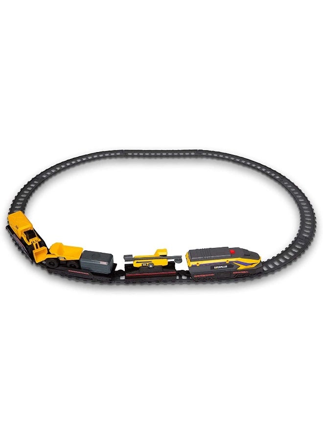 CAT Little Machines Power Tracks Train Set  - Image 5