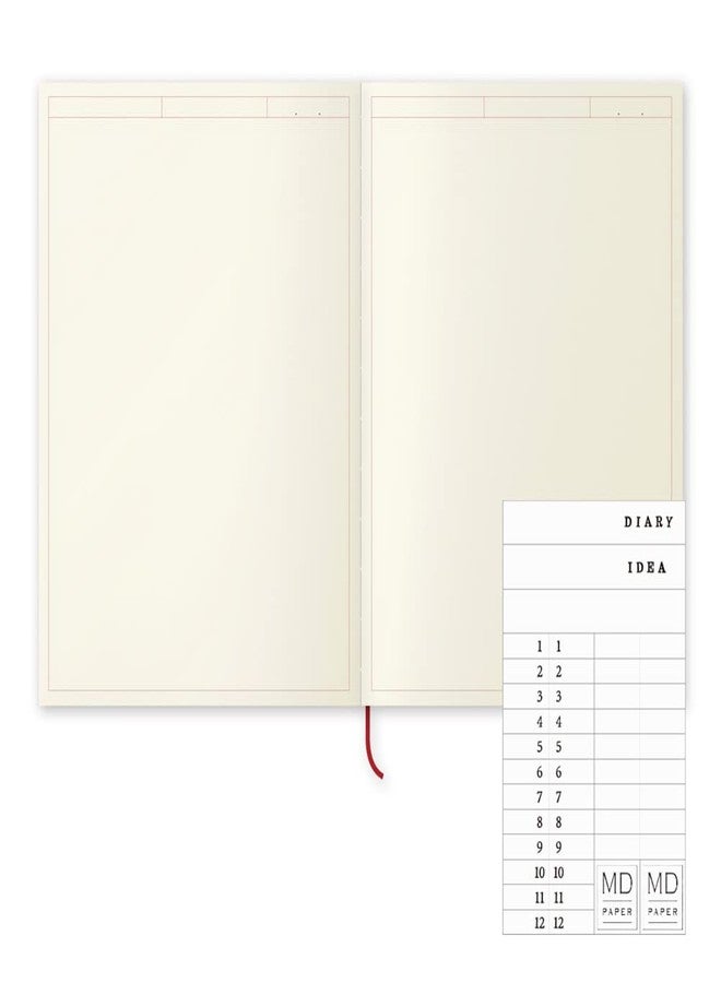 Midori DESIGNPHIL 15258006 Midori Notebook, MD Notebook, A5 Journal, Frame - Image 2