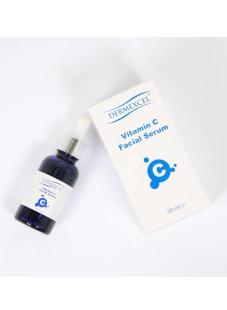 DERMEXCEL VITAMIN C FACIAL SERUM 30 ML - Image 1