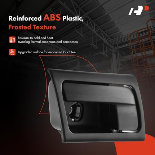 A-Premium Inside Interior Door Handles Compatible with Ford Crown Victoria 2003-2005 & Mercury Grand Marquis 2003-2005, Marauder 2003-2004, Black, 2-PC Set, Front or Rear Driver and Passenger Side - Image 3